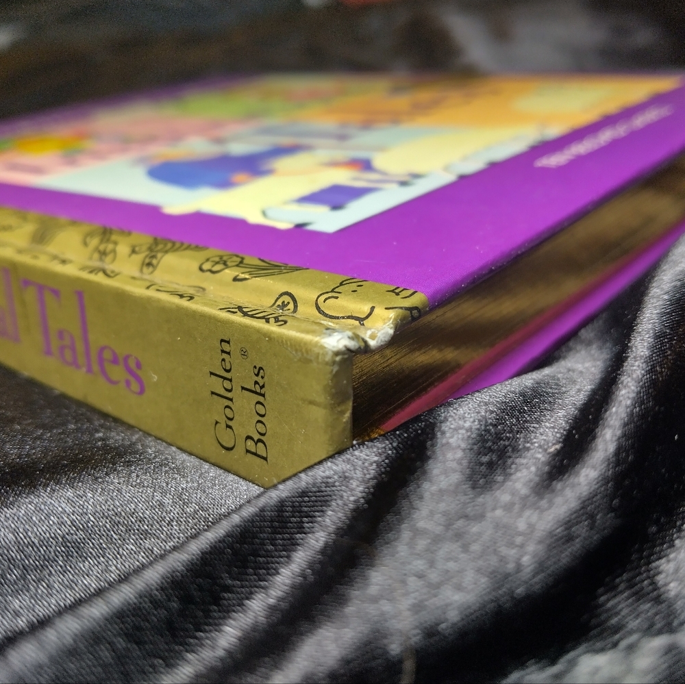 ✨ Little Golden Book Collection – 10 Classic Stories! 🌟 A Childhood Treasure!